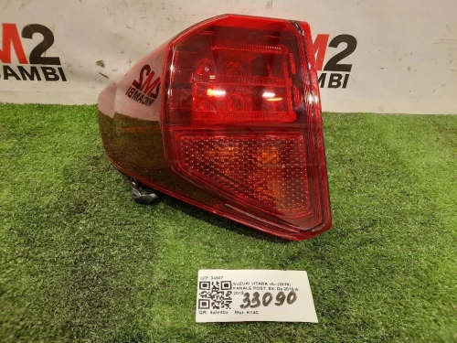 Fanale POST SX 34907 Suzuki Vitara II 2018