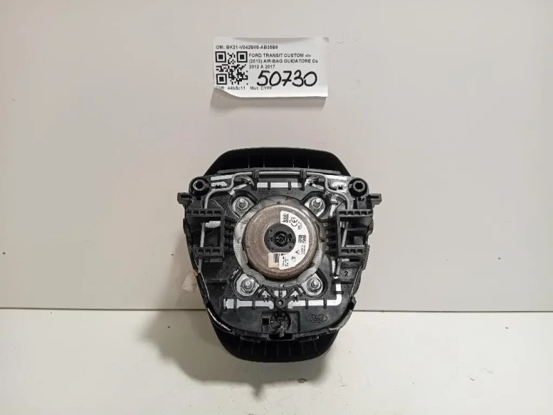 Air-bag Guidatore BK21-V042B85-AB35B8 Ford Transit Custom I 2013