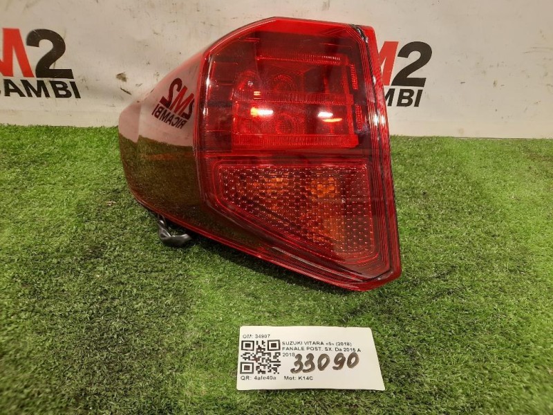 Fanale POST SX 34907 Suzuki Vitara II 2018