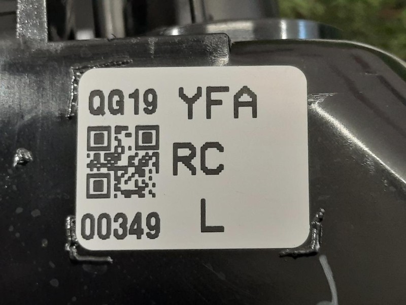 Fanale POST SX FANALE POST SX Suzuki Vitara II 2018