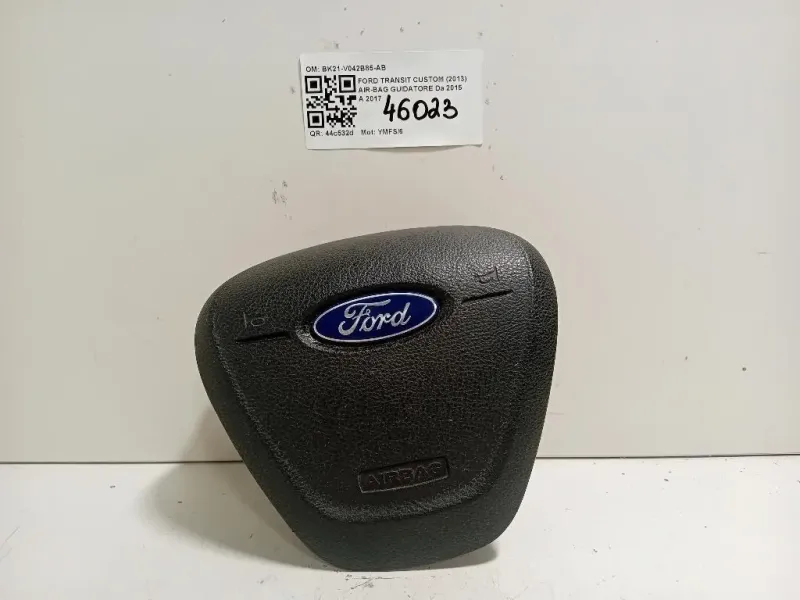 Air-bag Guidatore BK21-V042B85-AB Ford Transit Custom I 2013