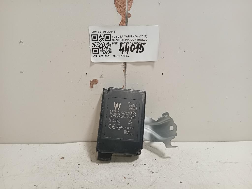 Centralina Controllo Pneumatici 89760-0D011 Toyota Yaris IV 2017