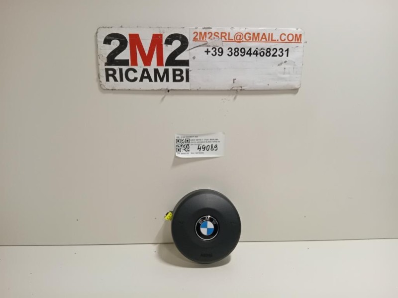 Air-bag Guidatore 310518899N77-AB Bmw Serie 1 F20 Berlina 2012
