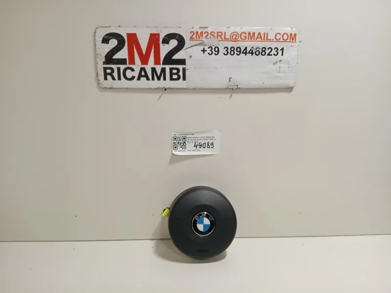 Air-bag Guidatore 310518899N77-AB Bmw Serie 1 F20 Berlina 2012