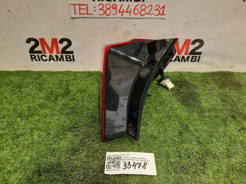 Fanale POST SX FANALE POST SX Suzuki Vitara II 2018