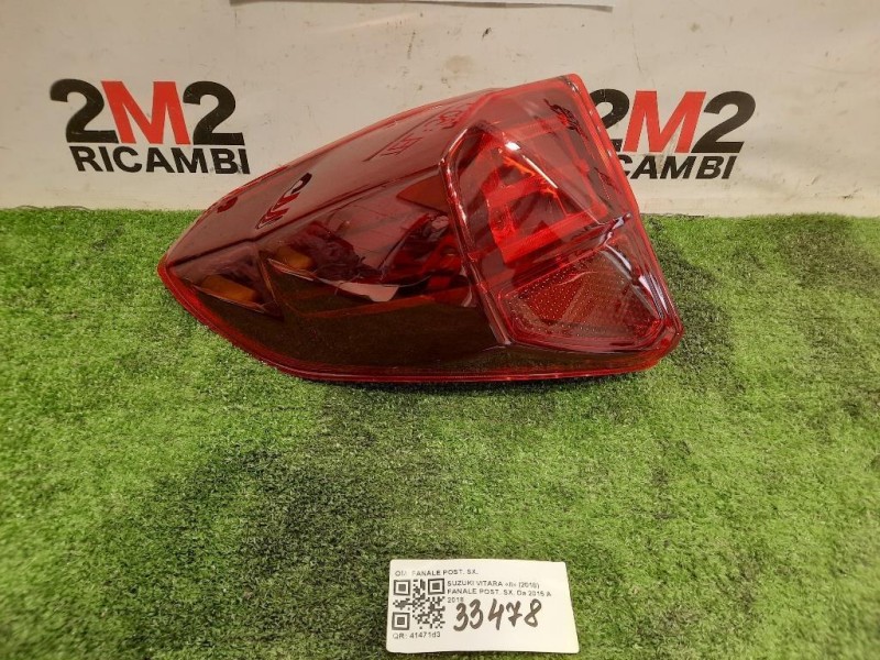 Fanale POST SX FANALE POST SX Suzuki Vitara II 2018