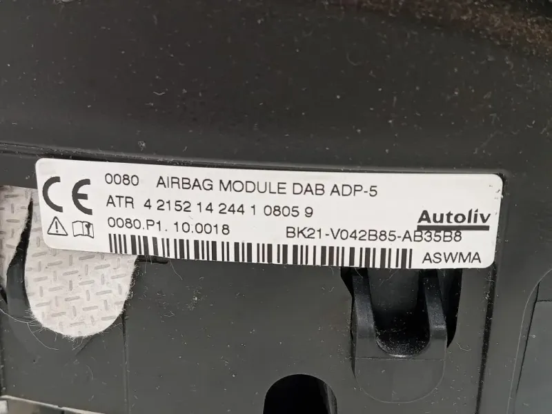 Air-bag Guidatore BK21-V042B85-AB Ford Transit Custom I 2013