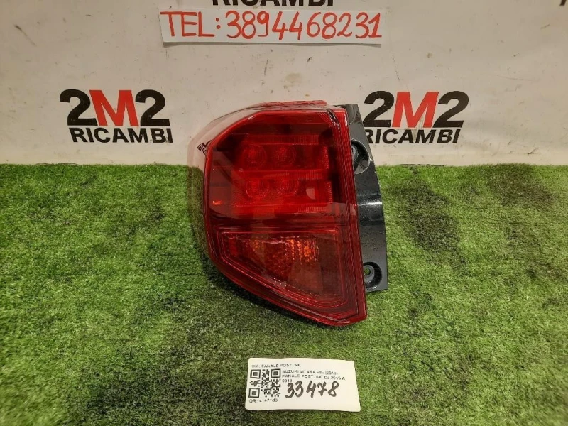 Fanale POST SX FANALE POST SX Suzuki Vitara II 2018