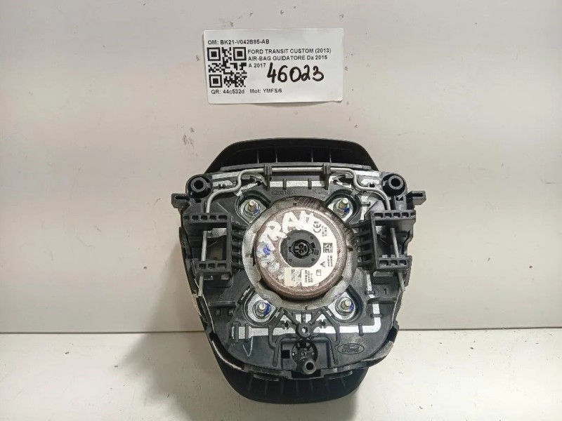 Air-bag Guidatore BK21-V042B85-AB Ford Transit Custom I 2013