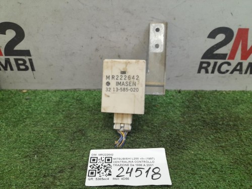 Centralina Controllo Trazione