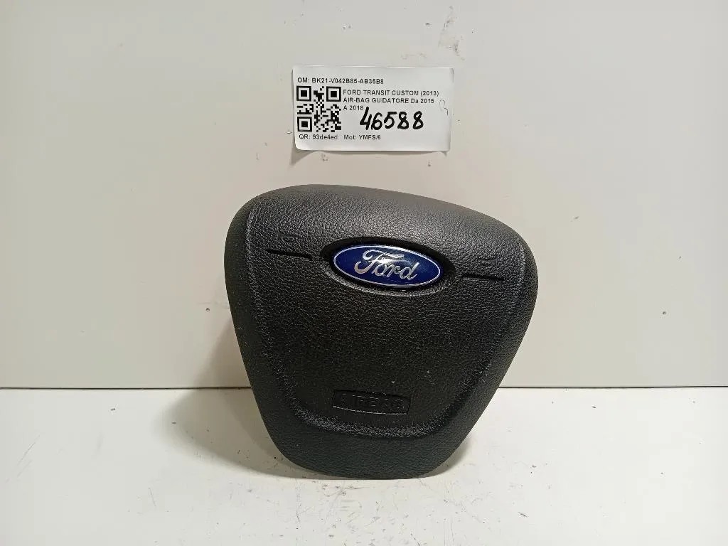 Air-bag Guidatore BK21-V042B85-AB35B8 Ford Transit Custom I 2013