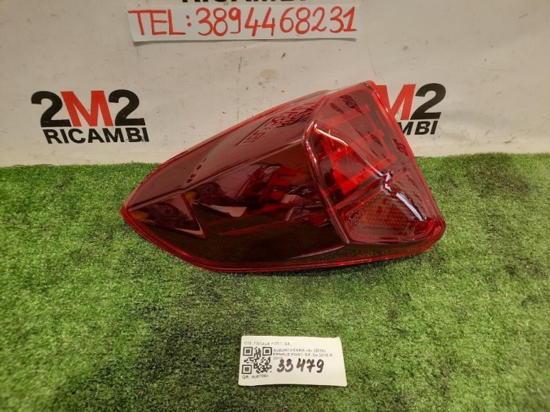 Fanale POST SX FANALE POST SX Suzuki Vitara II 2018