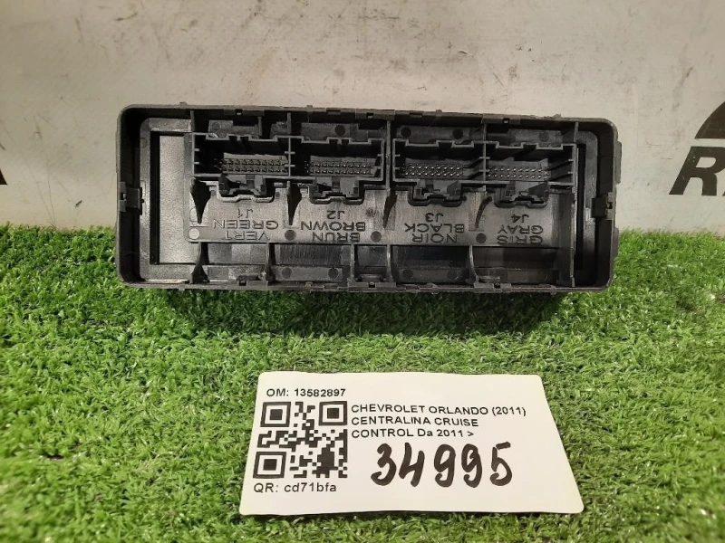 Centralina Cruise Control 13582897 Chevrolet Orlando 2011