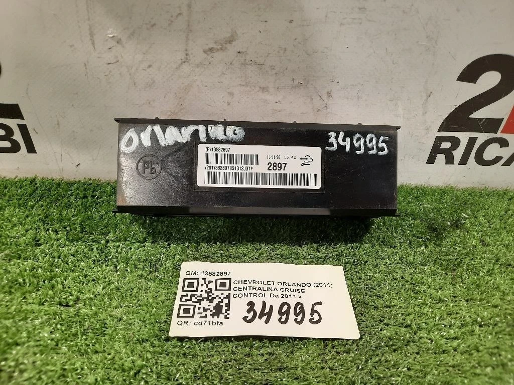 Centralina Cruise Control 13582897 Chevrolet Orlando 2011