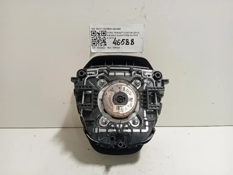 Air-bag Guidatore BK21-V042B85-AB35B8 Ford Transit Custom I 2013