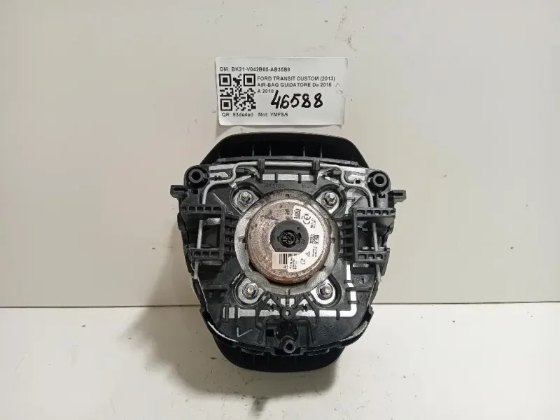 Air-bag Guidatore BK21-V042B85-AB35B8 Ford Transit Custom I 2013