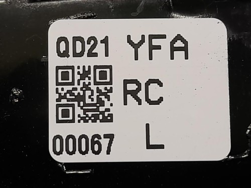 Fanale POST SX 34907 Suzuki Vitara II 2018