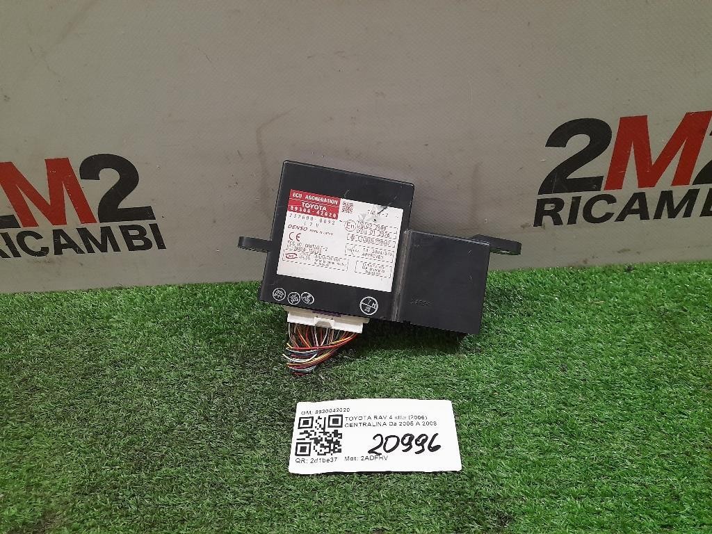 Centralina Cruise Control 8930042020 Toyota RAV 4 III 2006