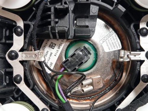 Air-bag Guidatore 62557050G Bmw Serie 1 F20 Berlina 2012