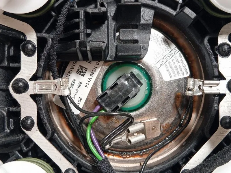 Air-bag Guidatore 62557050G Bmw Serie 1 F20 Berlina 2012