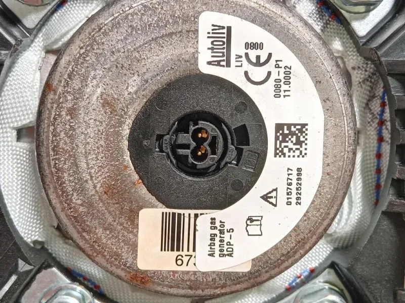 Air-bag Guidatore BK21-V042B85-AB Ford Transit Custom I 2013