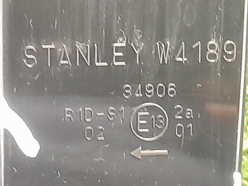 Fanale POST SX 34907 Suzuki Vitara II 2018