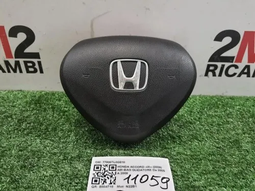 Air-bag Guidatore 77800TL0G810 Honda Accord IX 2009