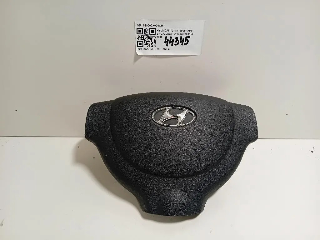 Air-bag Guidatore 569000X000CH Hyundai I10 I 2008