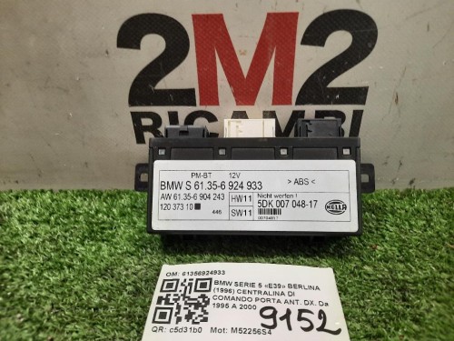 Centralina DI Comando Porta ANT DX