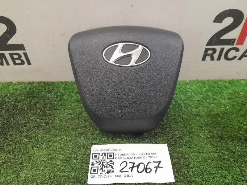 Air-bag Guidatore 569001J500RY Hyundai I20 I 2012