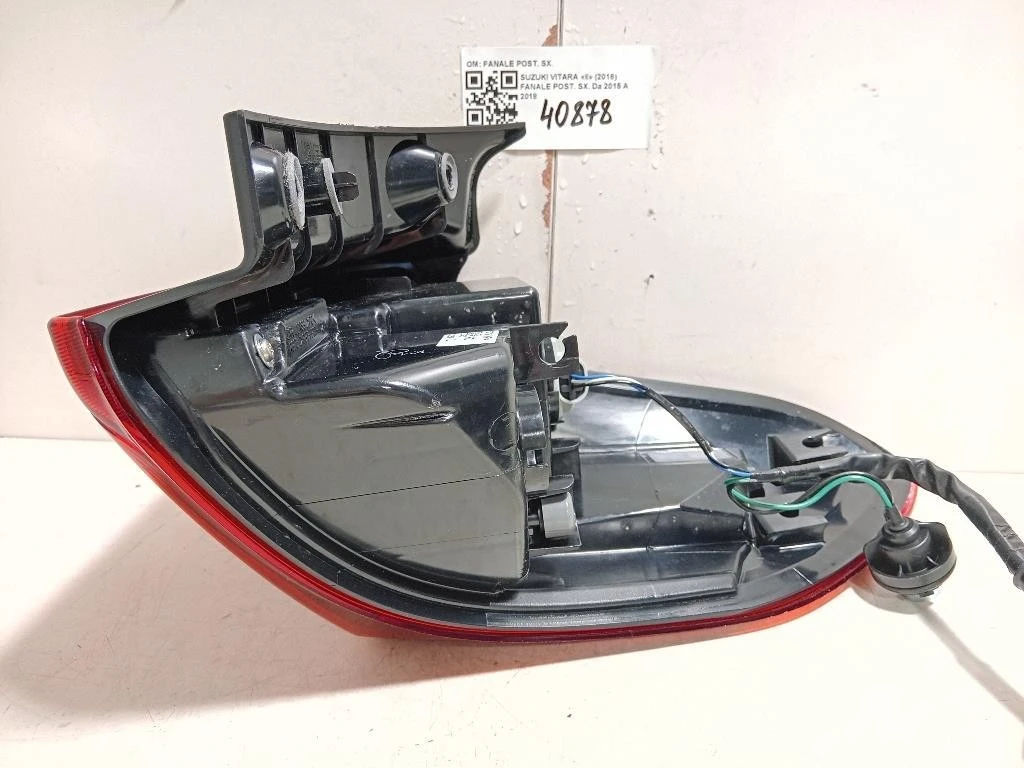 Fanale POST SX FANALE POST SX Suzuki Vitara II 2018