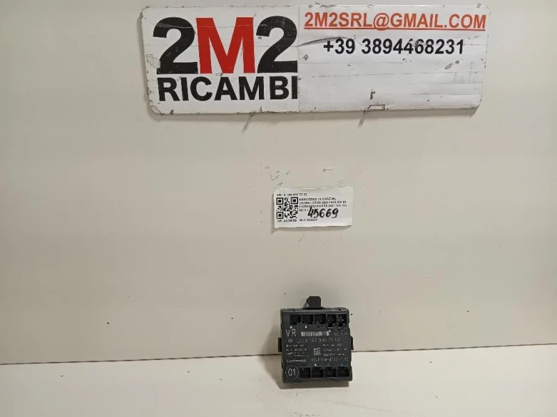Centralina DI Comando Porta ANT DX A 166 900 76 09 Mercedes Classe ML W166 2012