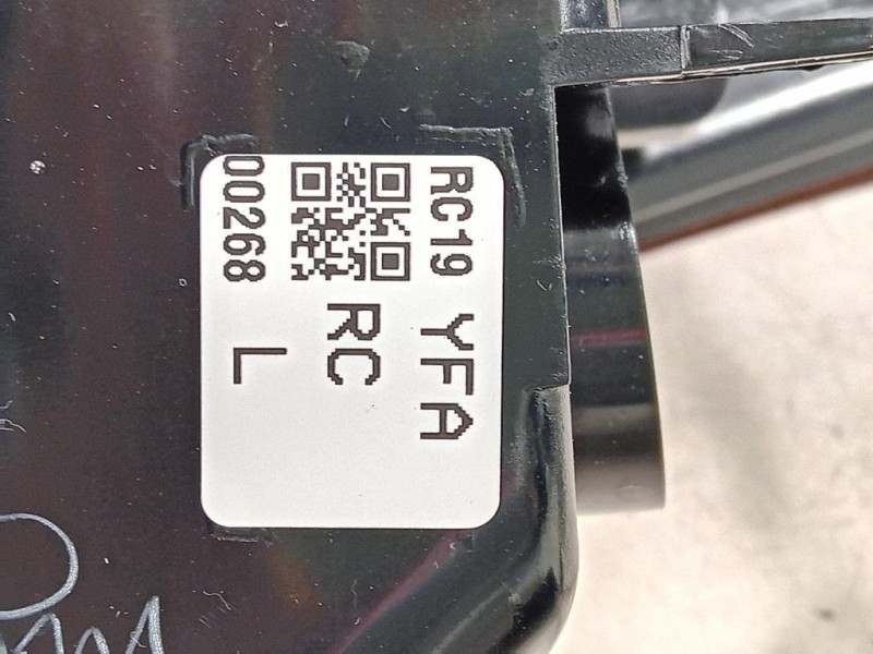 Fanale POST SX FANALE POST SX Suzuki Vitara II 2018