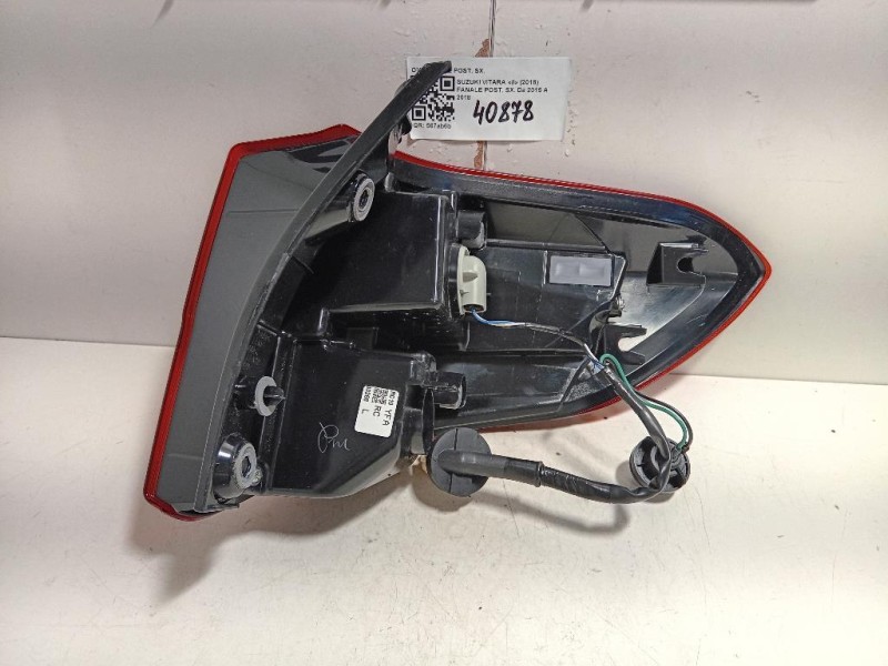 Fanale POST SX FANALE POST SX Suzuki Vitara II 2018