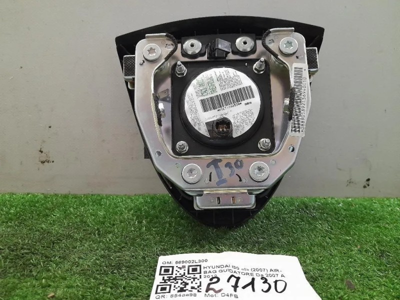 Air-bag Guidatore 569002L300 Hyundai I30 I 2007