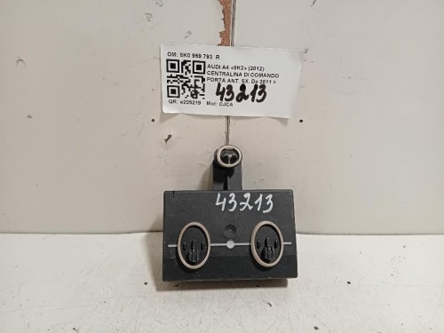 Centralina DI Comando Porta ANT SX