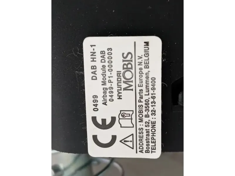 Air-bag Guidatore 569003Z100RY Hyundai I40 2012