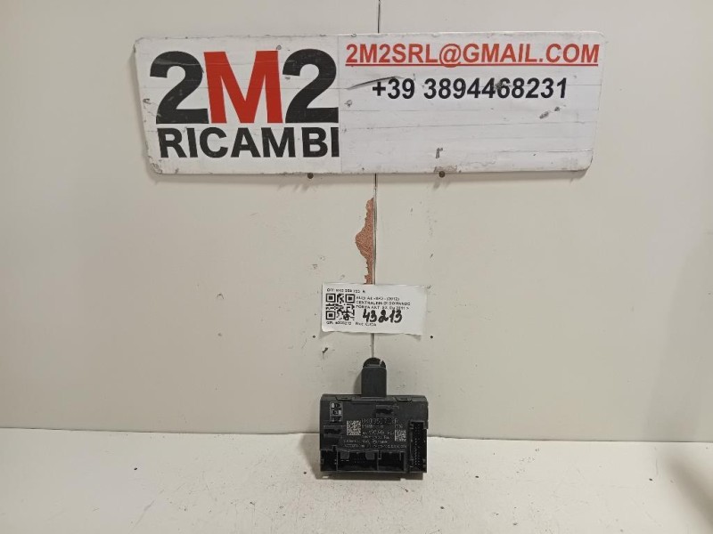 Centralina DI Comando Porta ANT SX 8K0 959 793 R Audi A4 8K2 2012