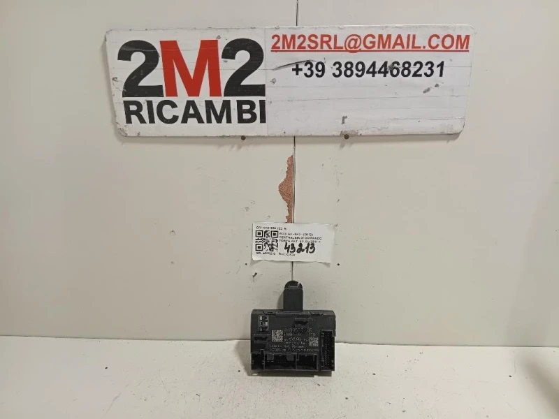 Centralina DI Comando Porta ANT SX 8K0 959 793 R Audi A4 8K2 2012