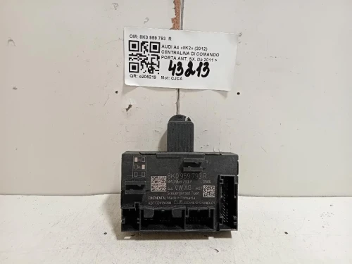 Centralina DI Comando Porta ANT SX 8K0 959 793 R Audi A4 8K2 2012