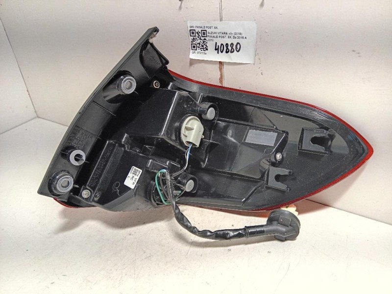 Fanale POST SX FANALE POST SX Suzuki Vitara II 2018