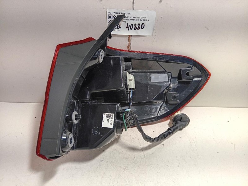 Fanale POST SX FANALE POST SX Suzuki Vitara II 2018