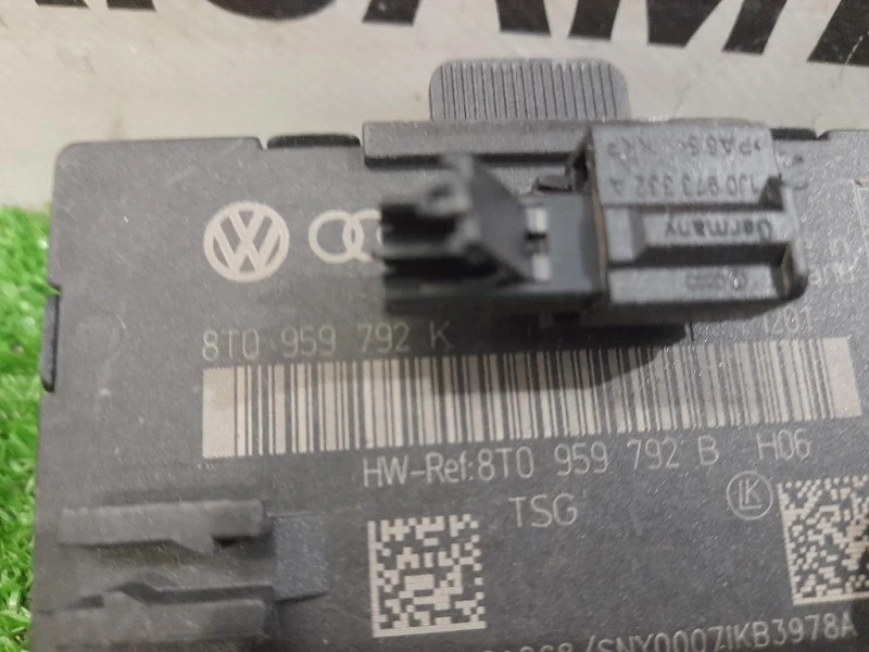 Centralina DI Comando Porta ANT SX 8T0959792K Audi A5 8T3 2012