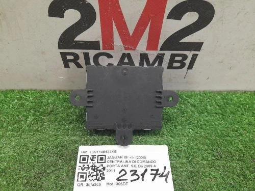 Centralina DI Comando Porta ANT SX 7G9T14B533KE Jaguar XF I 2008