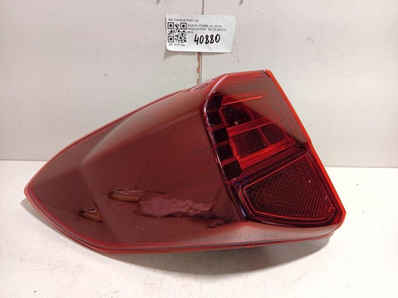 Fanale POST SX FANALE POST SX Suzuki Vitara II 2018