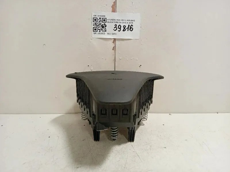 Air-bag Guidatore 6183856 Hyundai IX20 2011