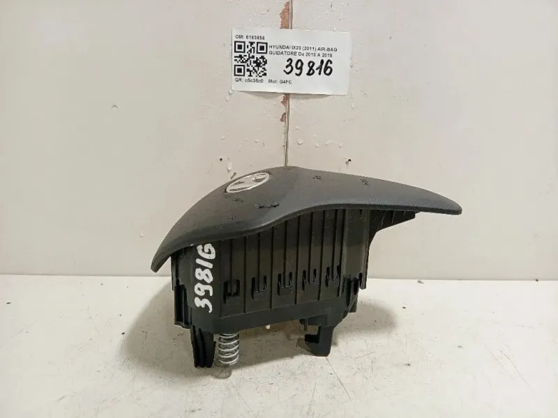 Air-bag Guidatore 6183856 Hyundai IX20 2011