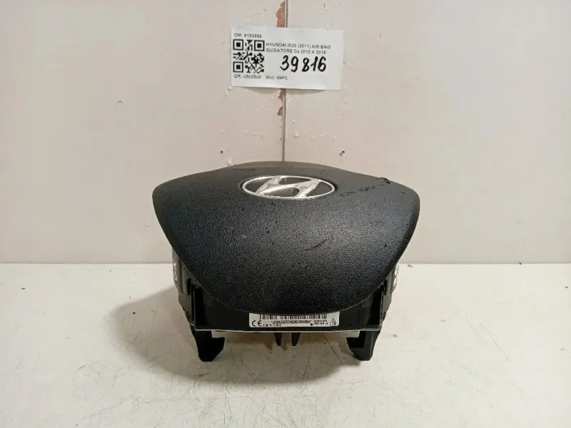 Air-bag Guidatore 6183856 Hyundai IX20 2011