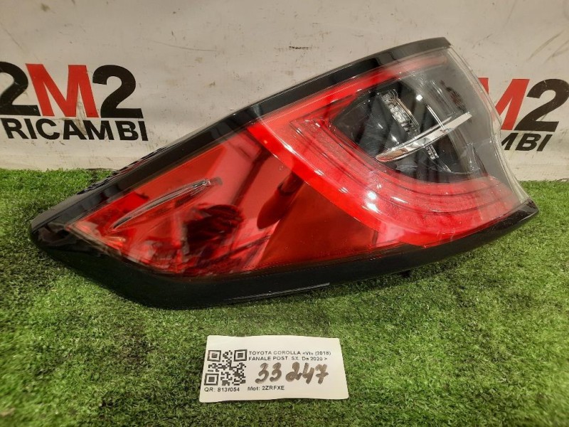 Fanale POST SX Toyota Corolla VI 2018