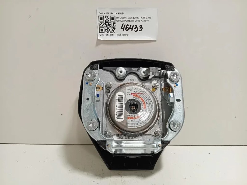 Air-bag Guidatore 569002Y100MBS Hyundai IX35 2013